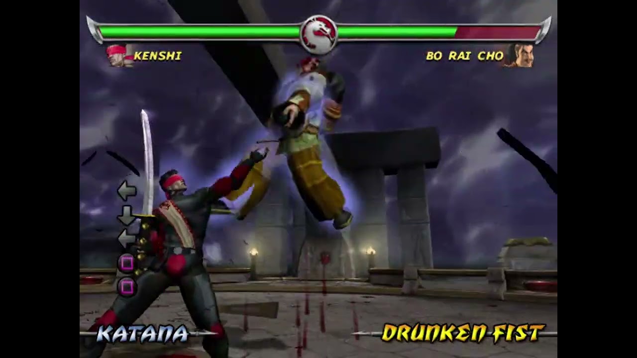MORTAL KOMBAT: DEADLY ALLIANCE &mdash; KENSHI 42%
