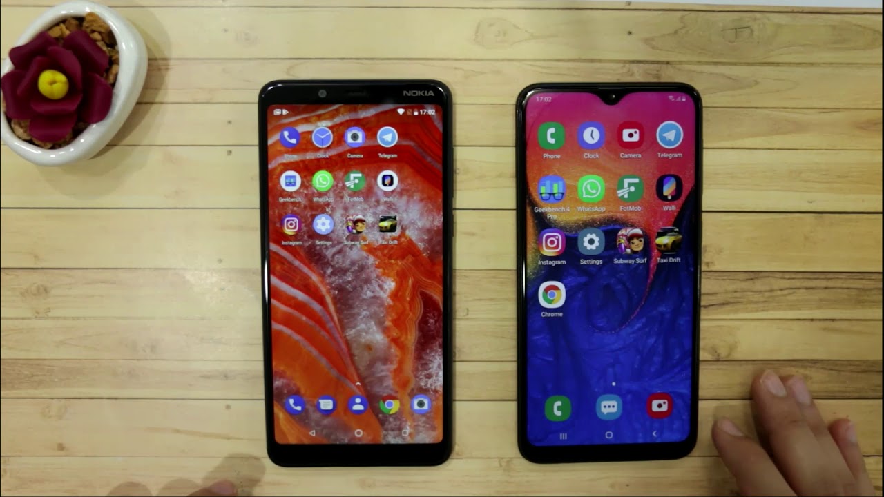Galaxy A10 Vs. Nokia 3.1 Plus - Speed Test & Camera