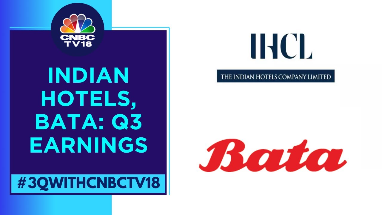 Indian Hotels Reports Strong Q3 With Best-Ever Revenue; Bata's Q3 Revenue Is At ₹903.4 cr |CNBC TV18