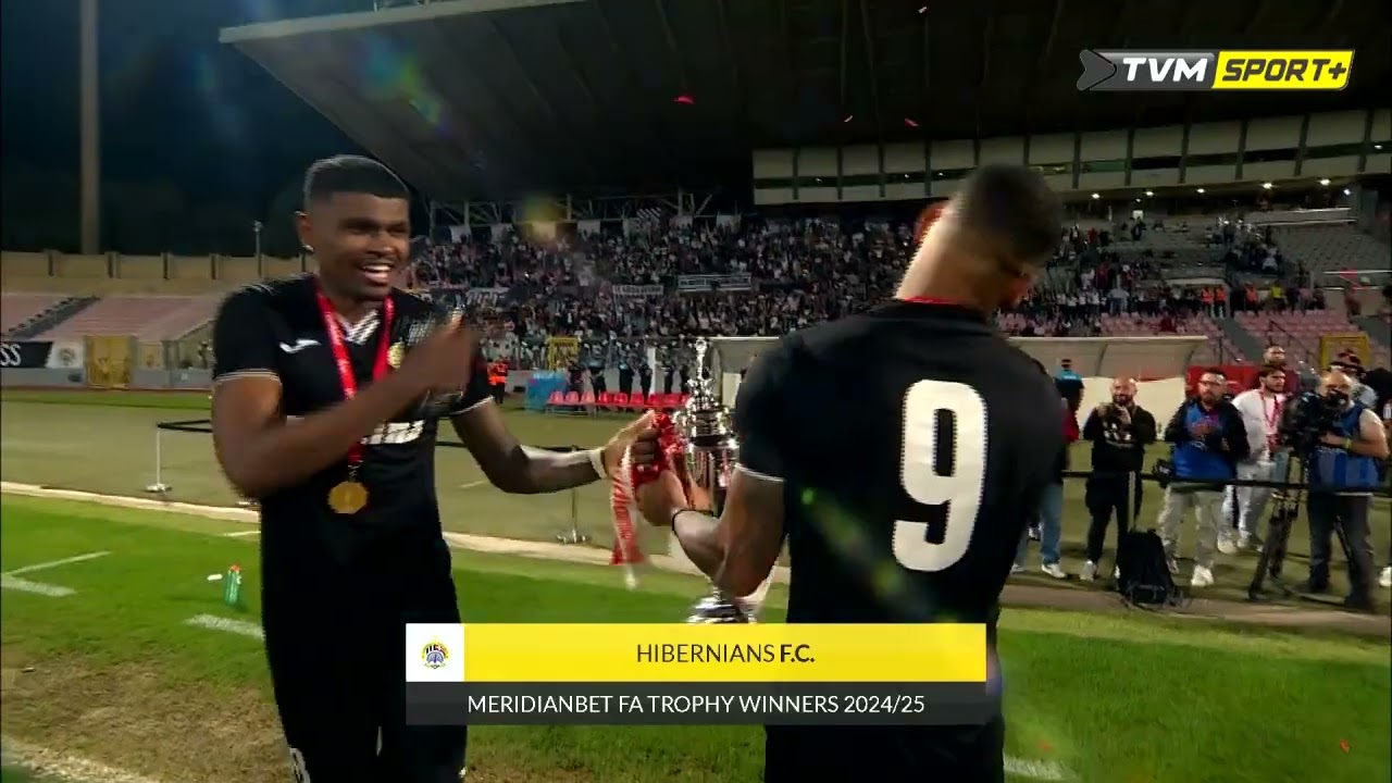 HIBS FA TROPHY CHAMPIONS 2024 25