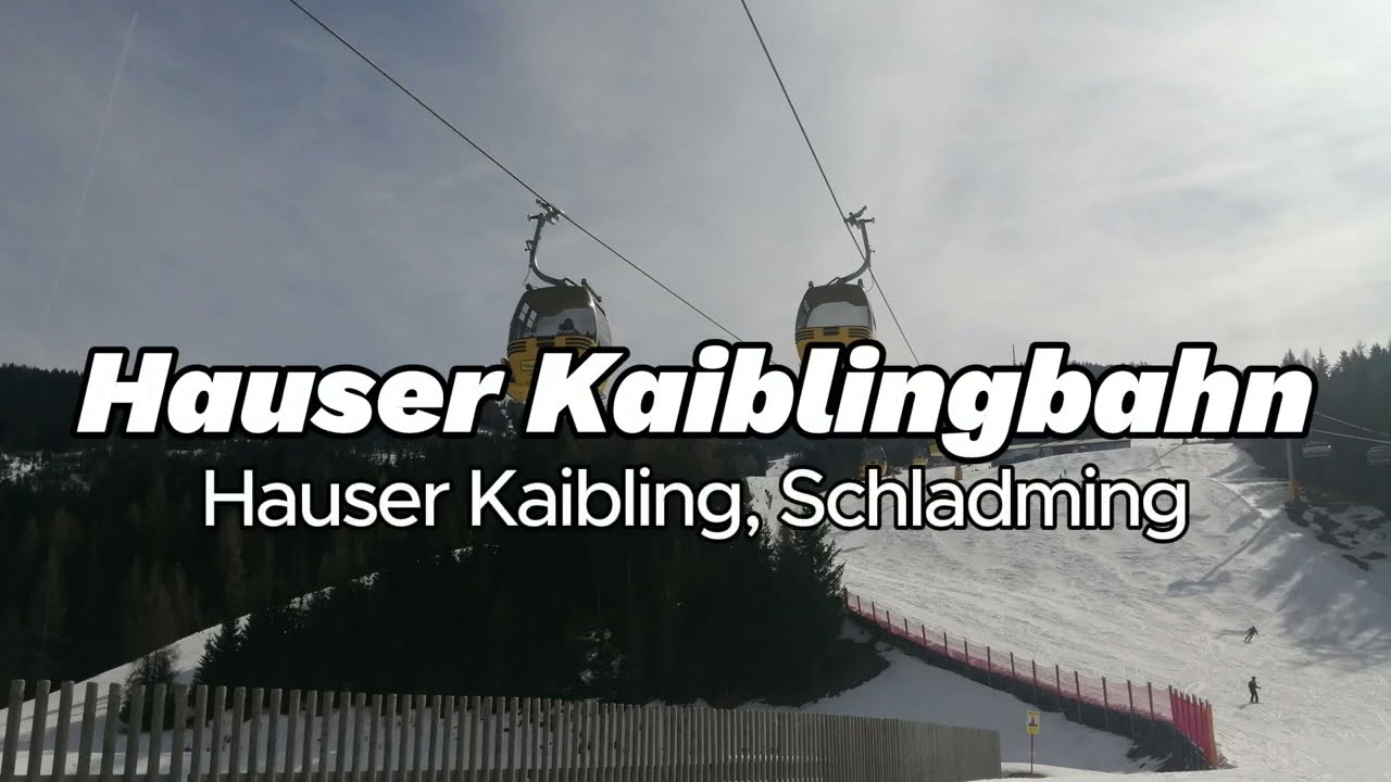 8EUB Hauser Kaiblingbahn - Haus im Ennstal, Schladming | Carvatech Gondeln (2024)