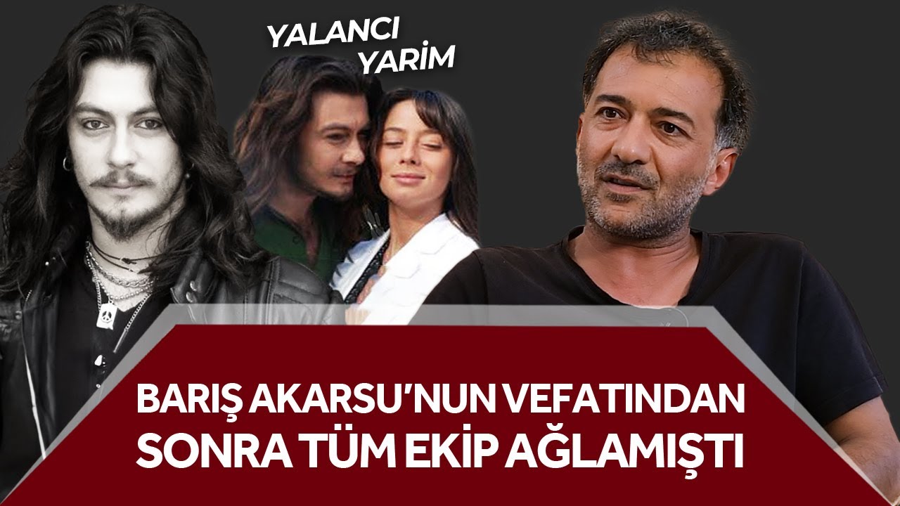 BARIŞ AKARSU NASIL BİRİYDİ? // Sanat Yönetmeni Canip Serten Anlatıyor