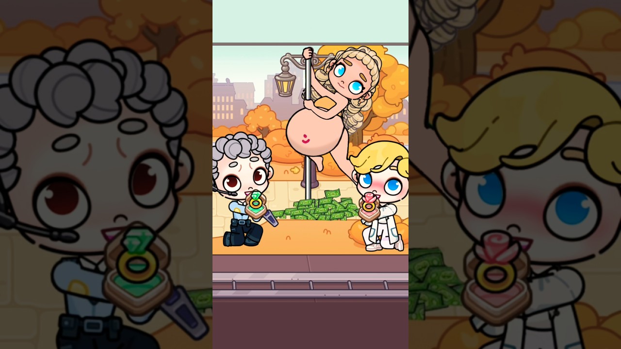 Princess love Police x Doctor Avatar World Pazu #shorts #avatarworldupdate