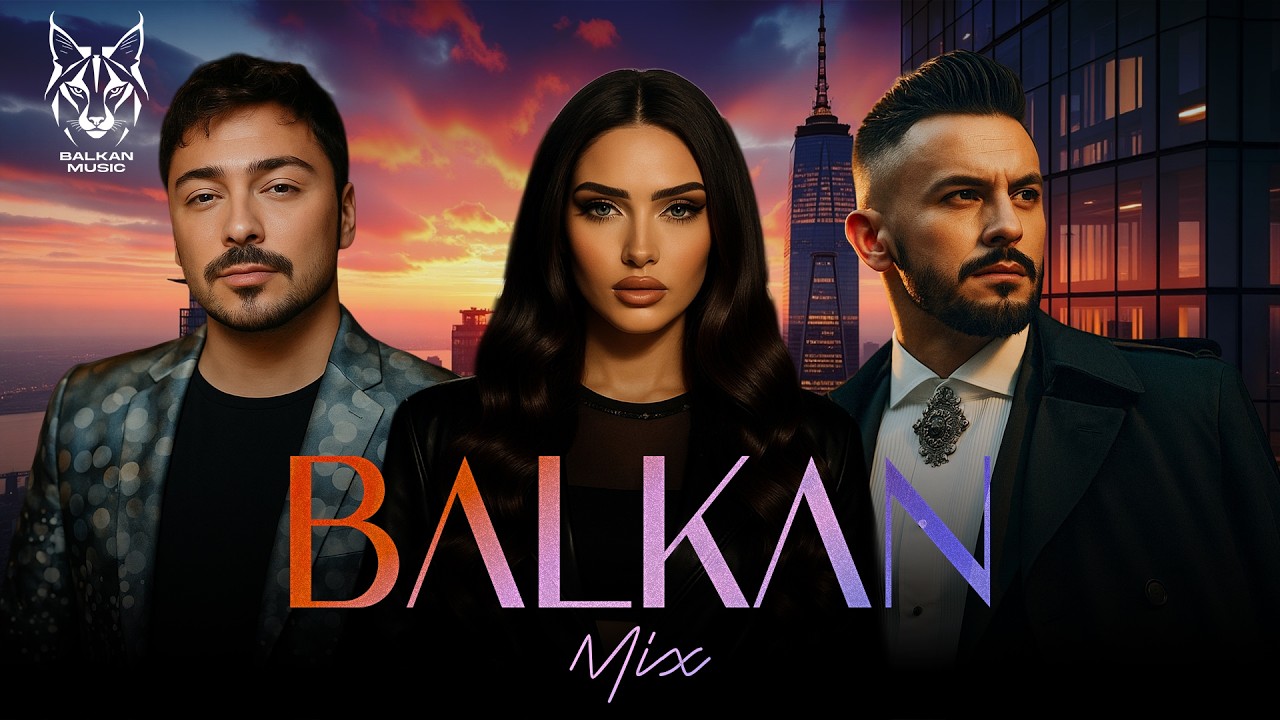 BALKAN MIX 2025 - Emir Đulović, Milan Stanković, Hava - Balkanski Hitovi 2025