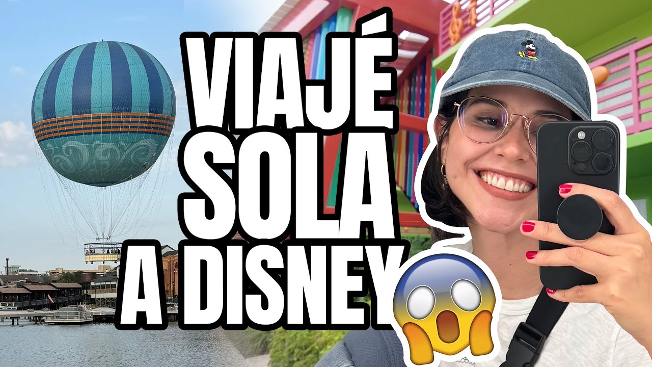 Viajé SOLA a Disney | Habitación en Hotel Económico de Disney Orlando | Mariela Triple Magic