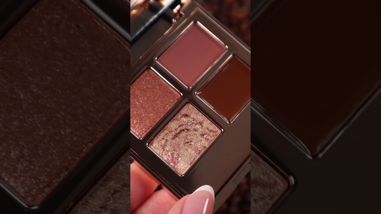 Catrice Espresso Yourself ☕✨ | Eyeshadow Quattro Showcase & Swatches