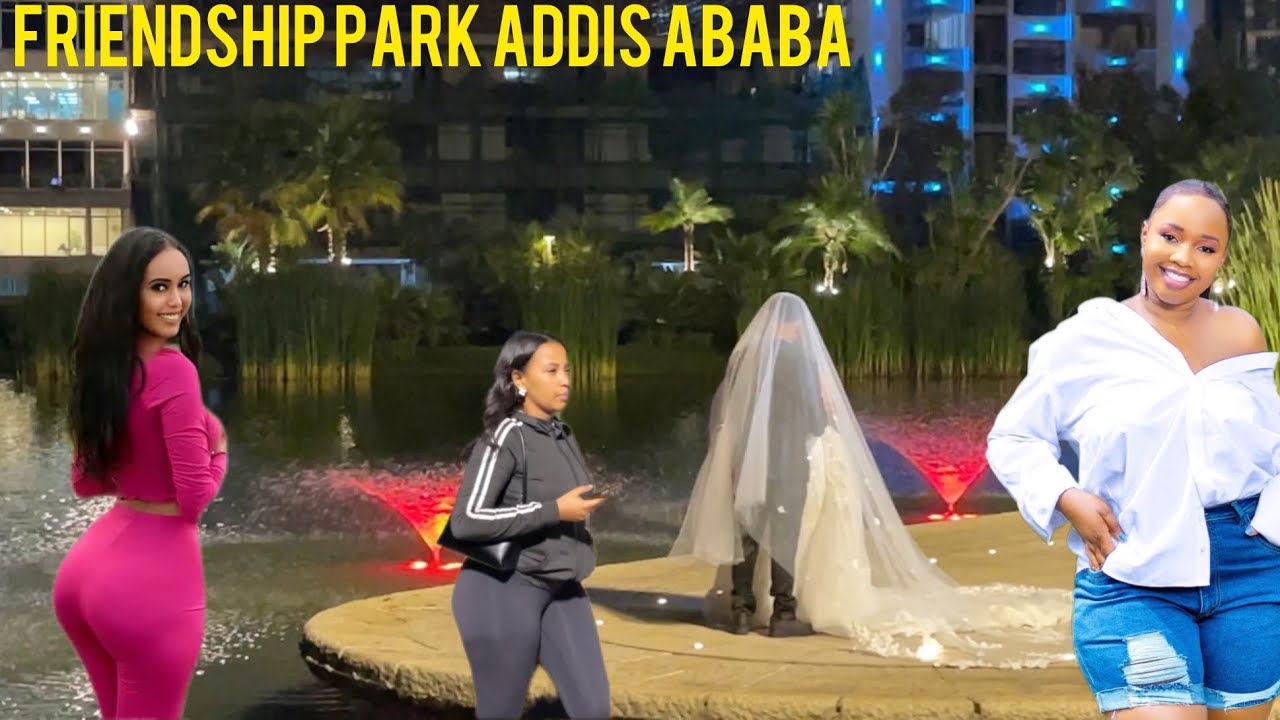 Inside Friendship Park Addis Ababa 🇪🇹| Ethiopia’s Most Beautiful Park !