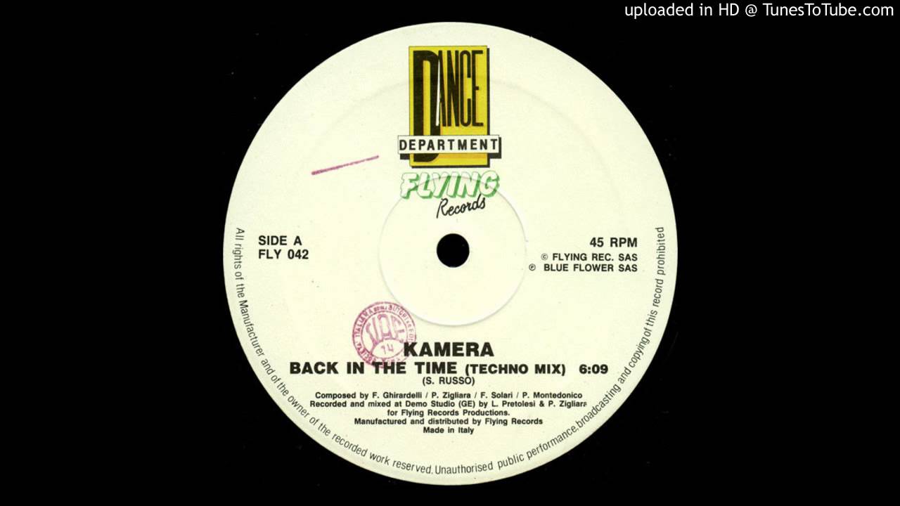 Kamera - Back In Time (Piano Skipper Mix)
