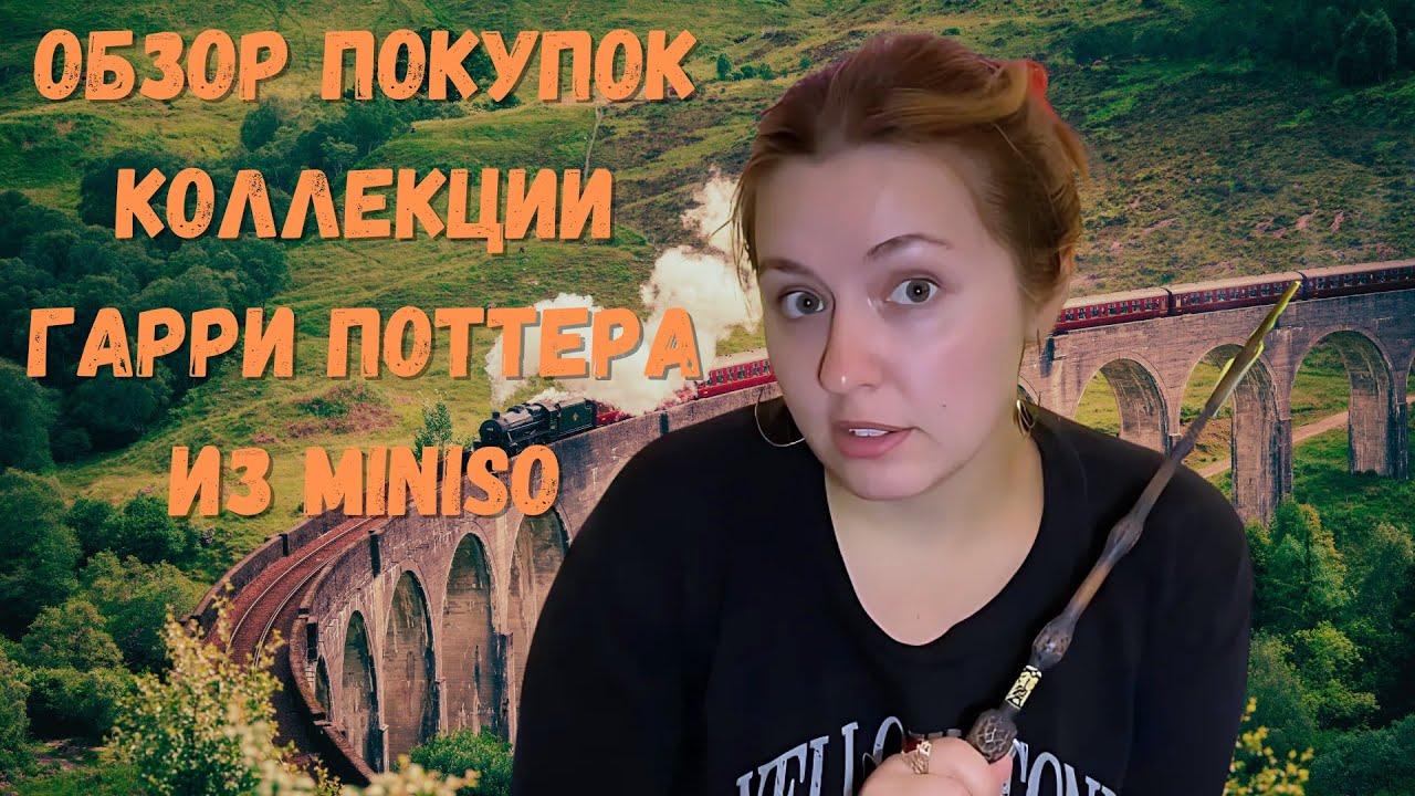 Что я купила в Гонконге из коллекции MINISO по Гарри Поттеру.