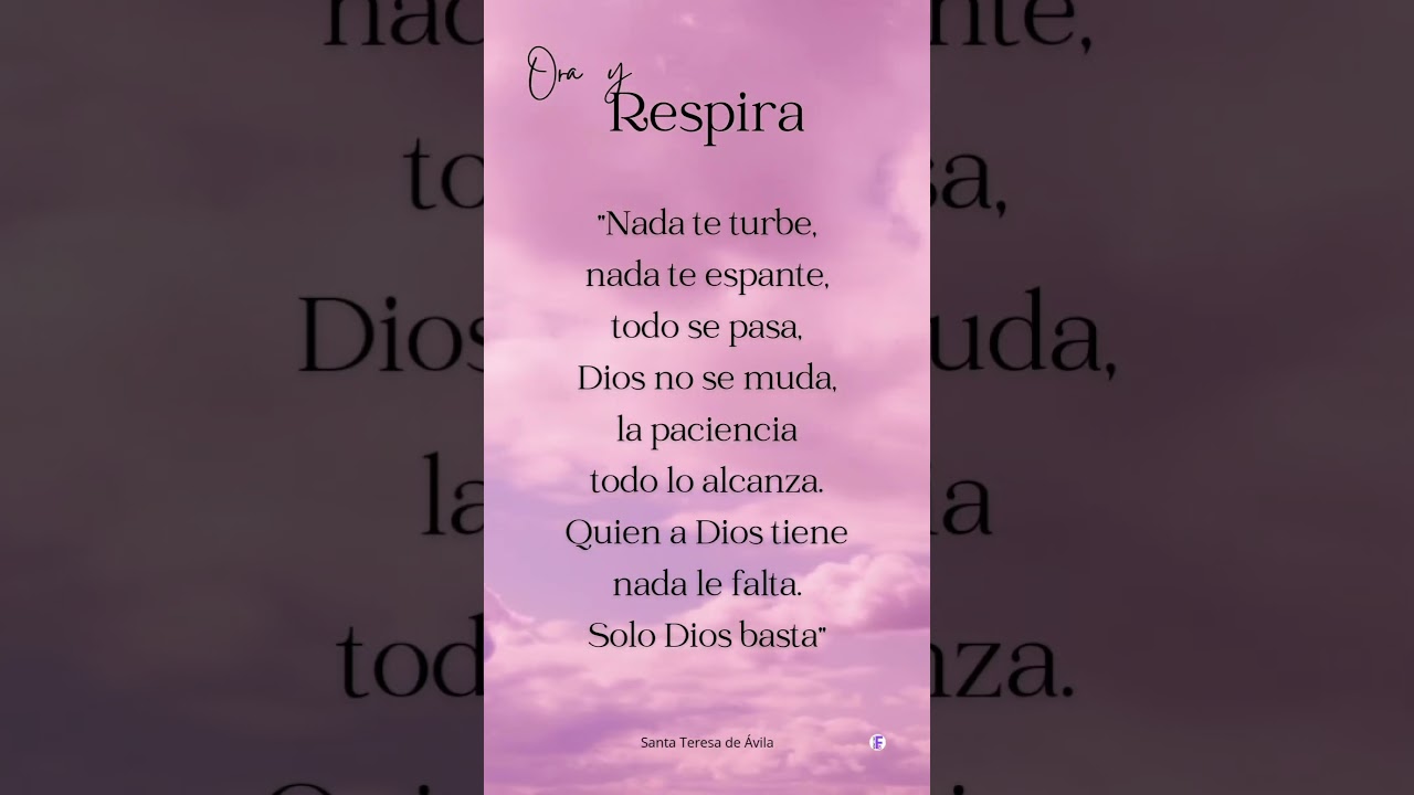 ORACI&Oacute;N PARA ENCONTRAR PAZ  #short  #cat&oacute;licosdelmundo #oracion #fe