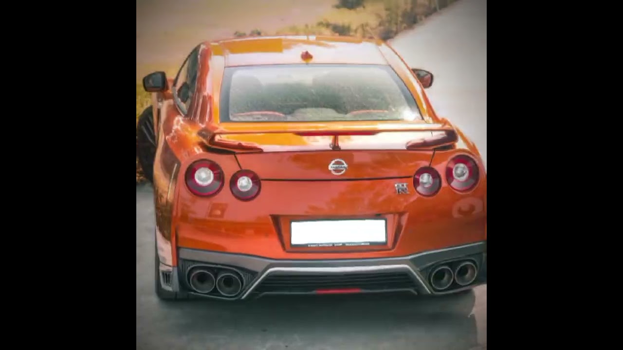 Nissan GTR Edit 