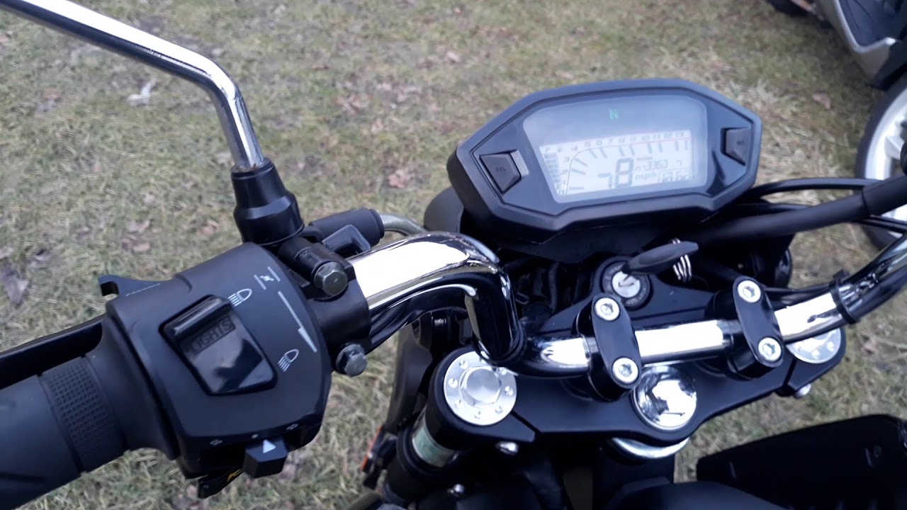 Motrac Urban 125 jak Honda Msx