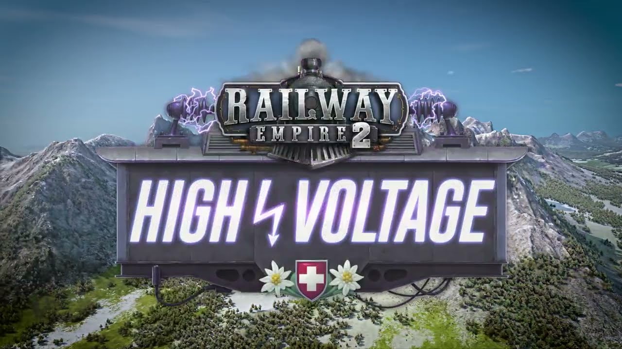 Railway Empire 2 - High Voltage DLC Trailer