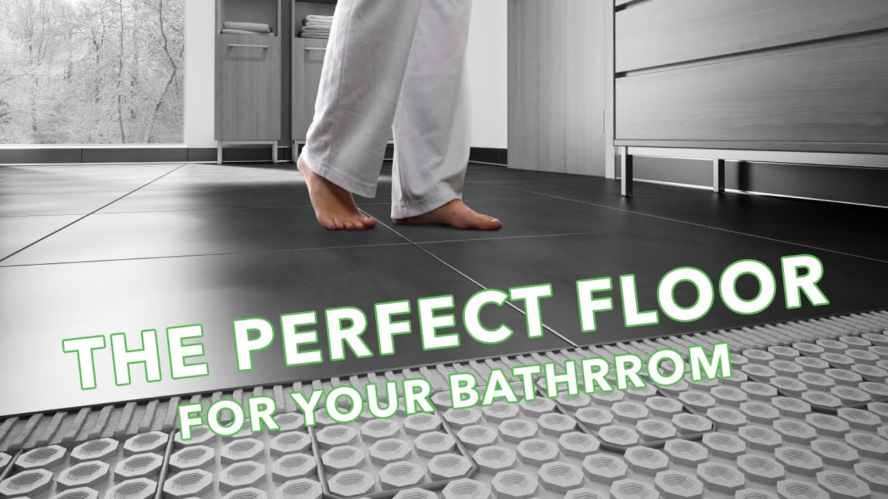 How to Choose the Perfect Bathroom Flooring for Your Home