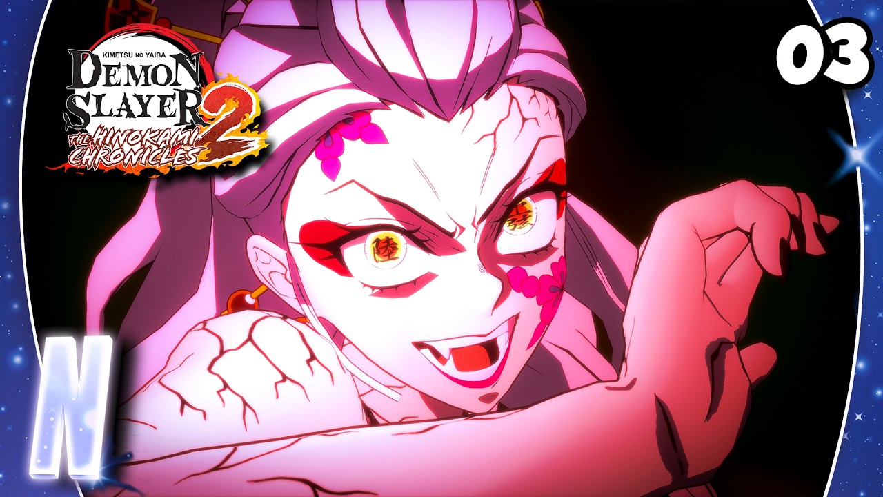 DÉMON SLAYER THE HINOKAMI CHRONICLES 2 FR #3 DAKI la Démone du Quartier du Plaisir !