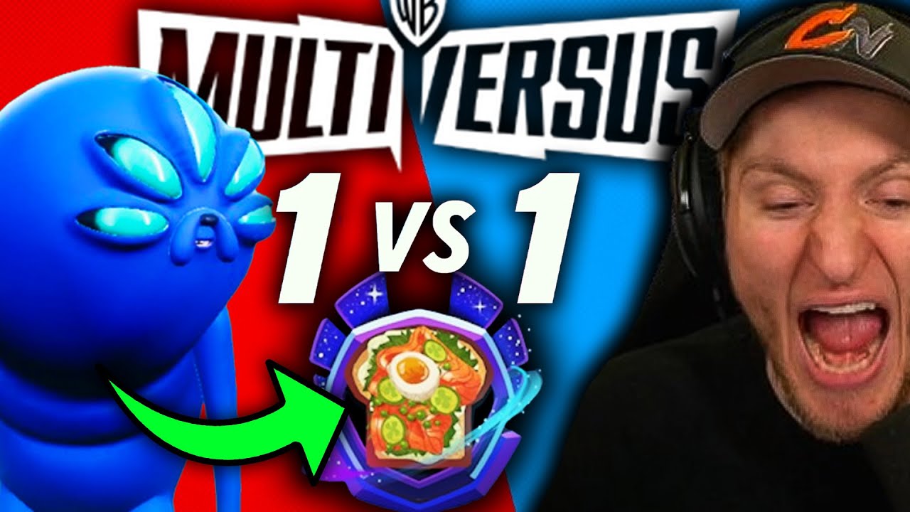 Multiversus 1v1 against the Top 5 Ranked JAKE! Both POV (Ft. JMafia)