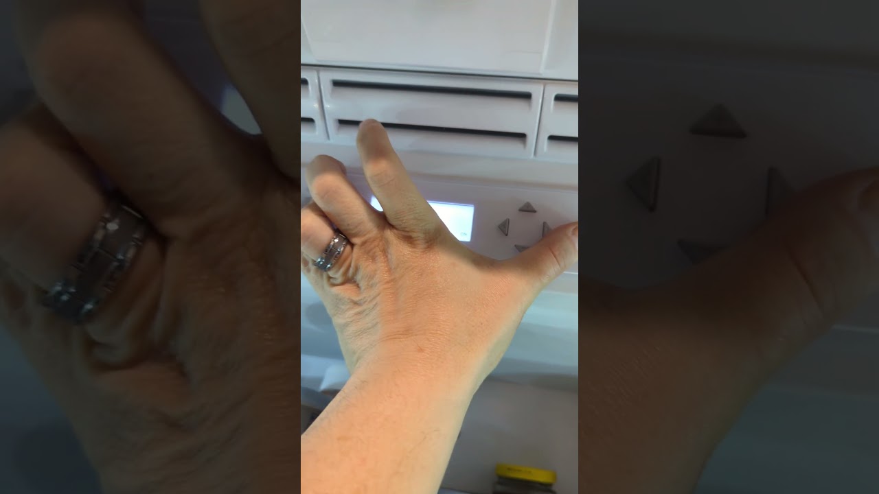 Thermador refrigerator Icemaker cycle. How to cycle ice maker on a  Thermador refrigerator.