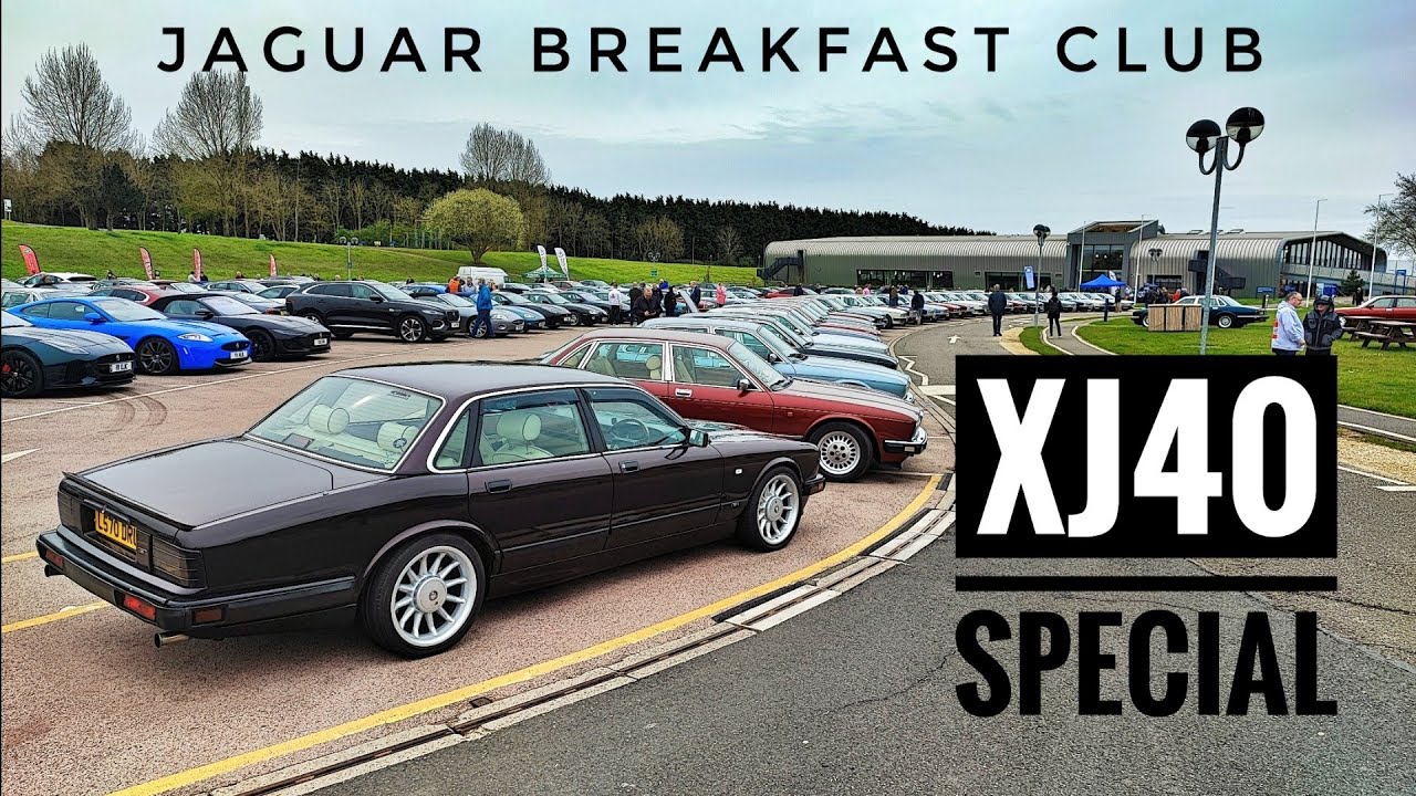 Jaguar Breakfast Club - XJ40 special - April 2024
