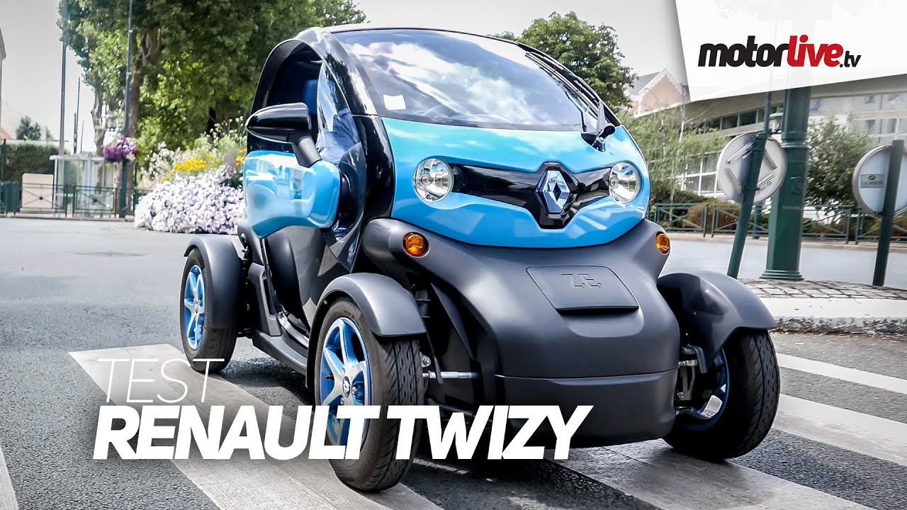 TEST AUTO | RENAULT TWIZY