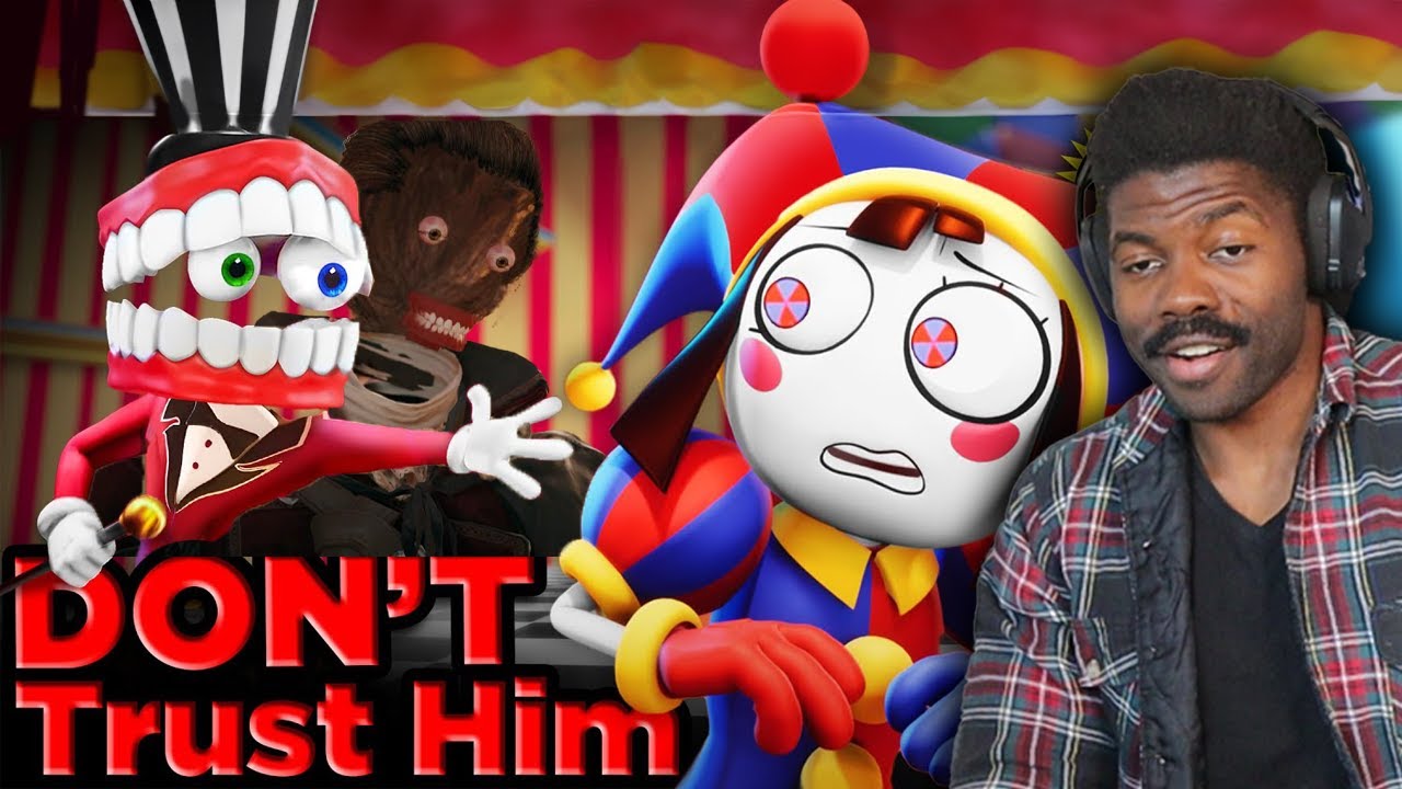 The Amazing Digital Circus is LYING To You! | Film Theory Reaction