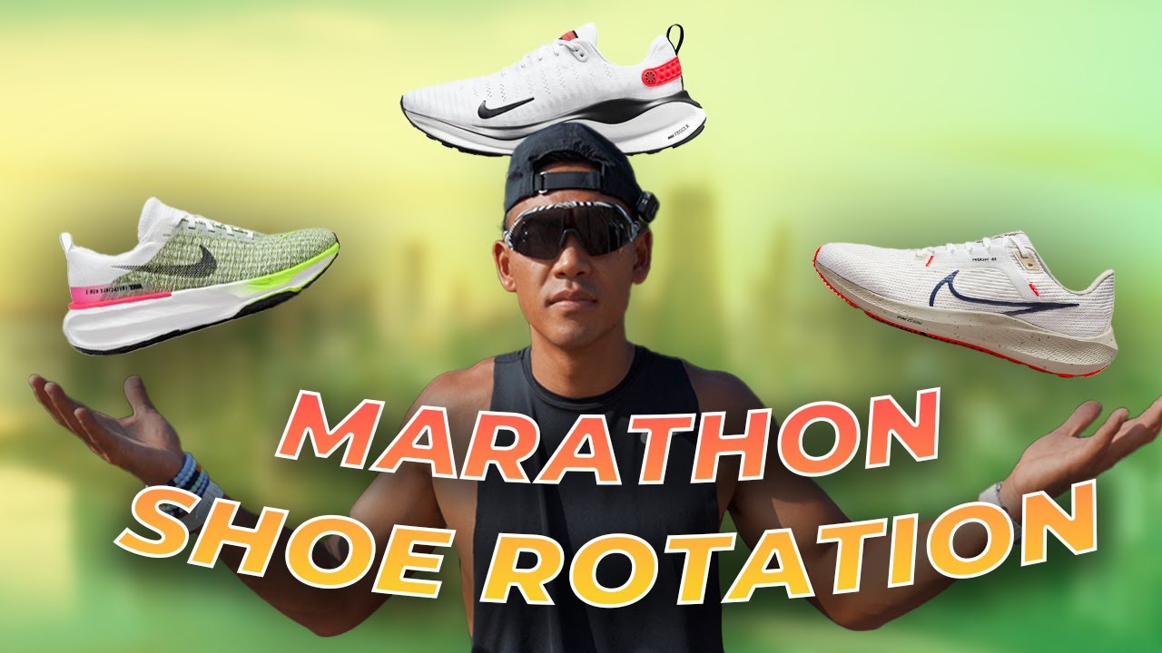 My Marathon Shoe Rotation