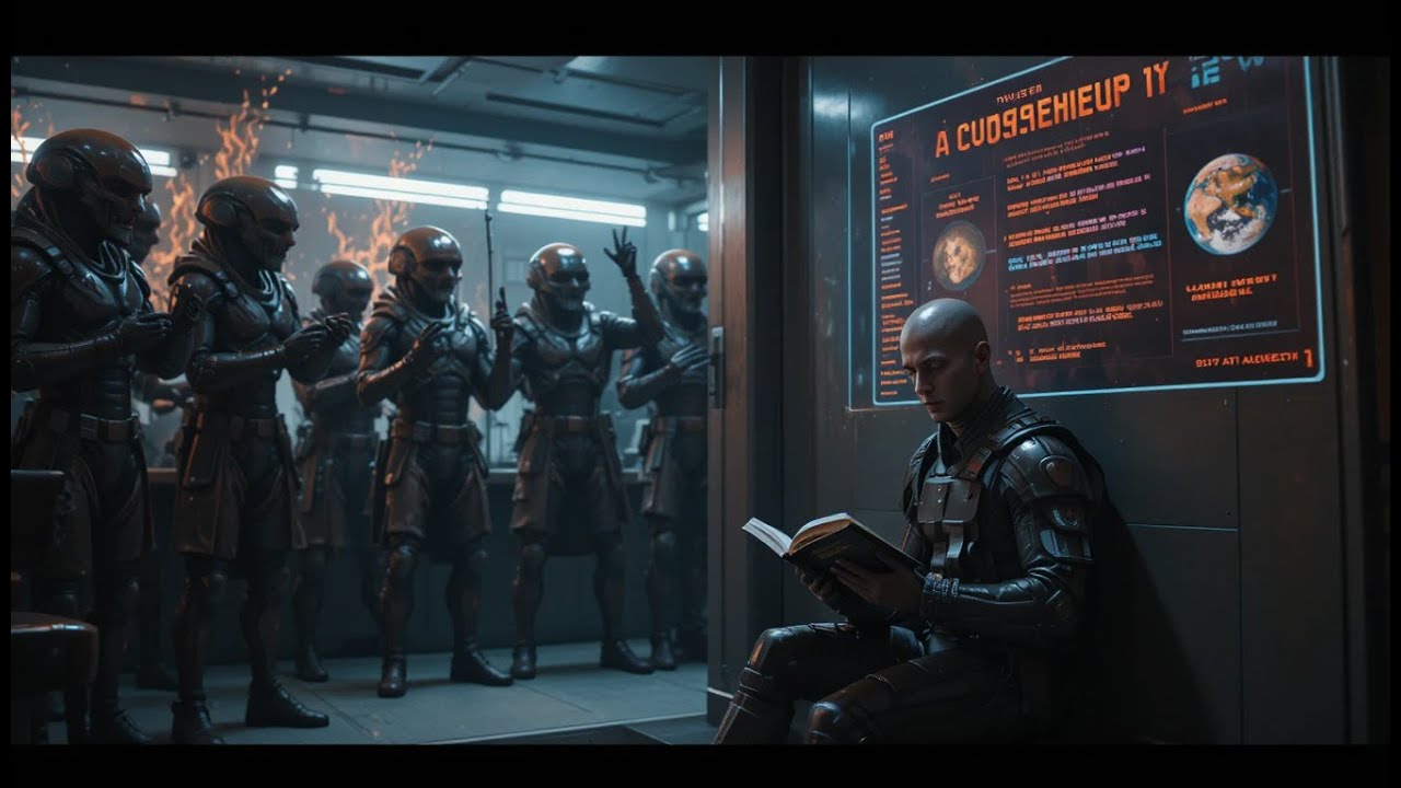When Alien Instructors Asked Why Humans Never Boast About Combat — The Answer Was Classified | HFY.