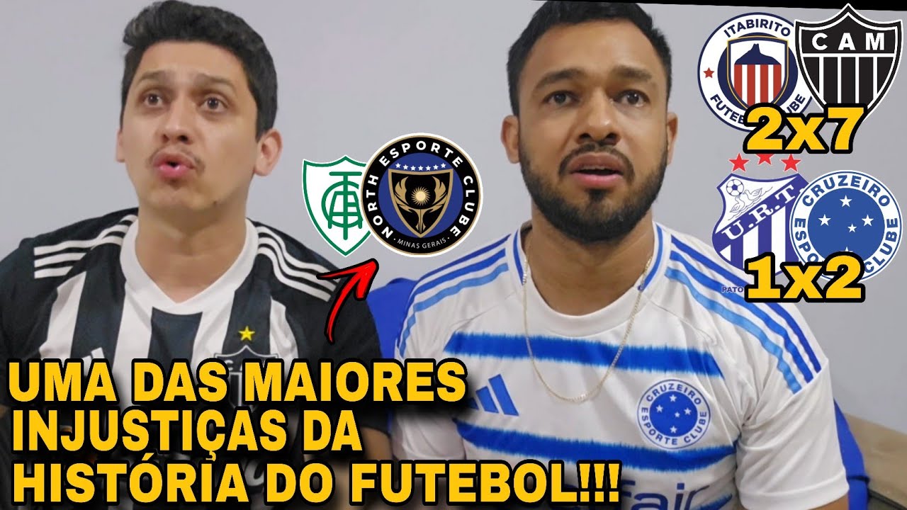 SEMIFINAIS DEFINIDAS! Itabirito 2x7 Atlético-MG | URT 1x2 Cruzeiro | América-MG 2x1 North 