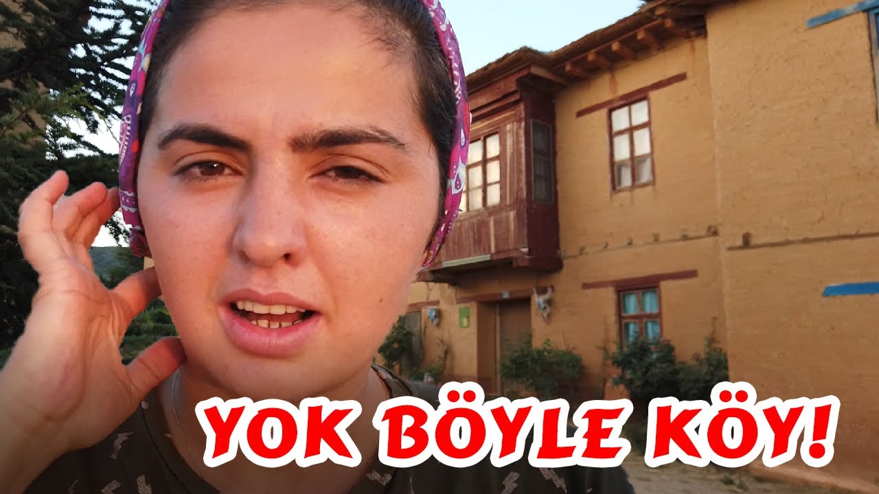 YOK BÖYLE KÖY ! Sanatçılara Özel SONSUZ ŞÜKRAN KÖYÜNÜ GEZDİM ( Eflatun Pınar Hitit Su Anıtı )