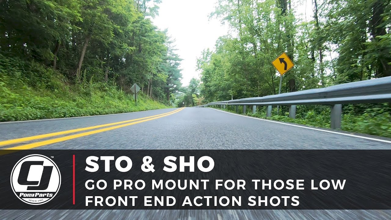 2018-2023 Ford Mustang: STO N SHO GoPro Mount