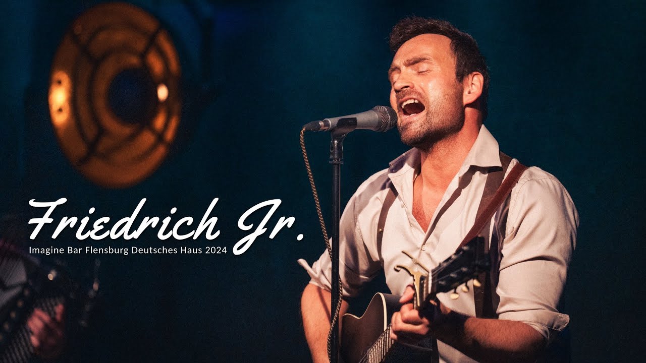 Friedrich Jr. -  Imagine Bar, Flensburg - Flüsterton (Mark Forster Cover)