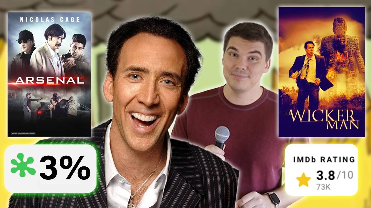 I Watch All Of Nicolas Cage's Worst Movies