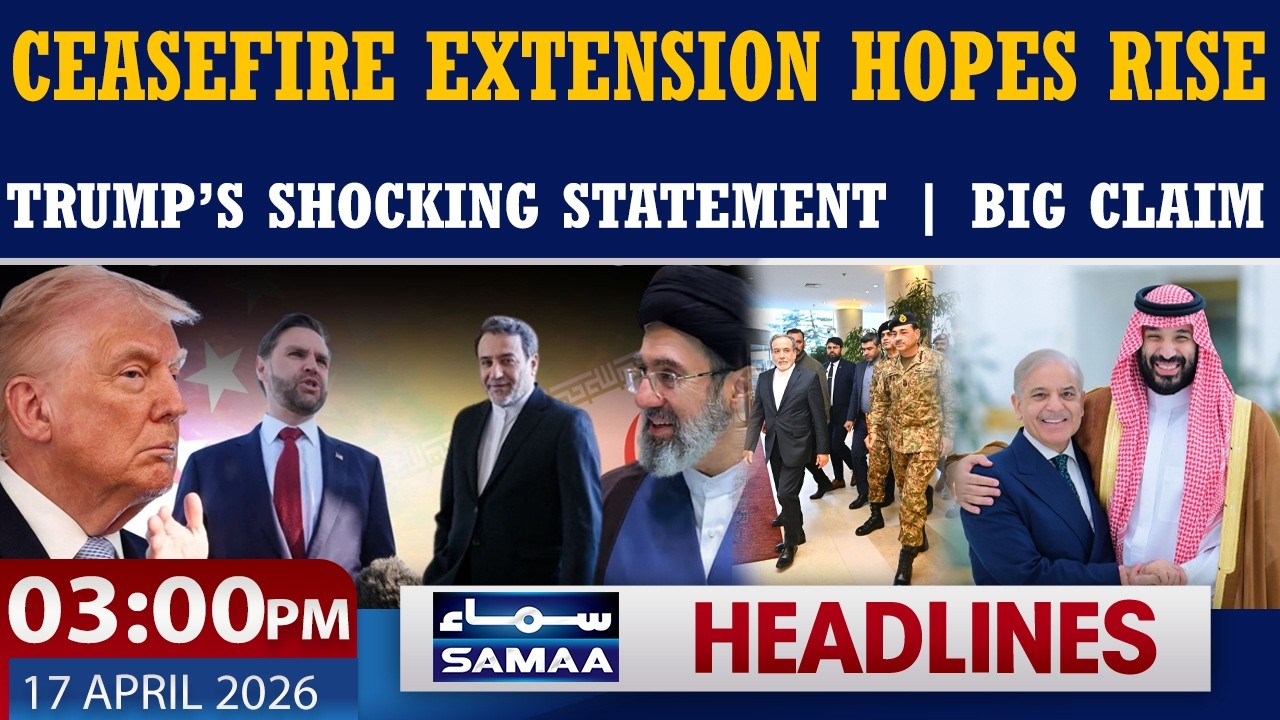 Major Middle East Shift | Trump Signals Breakthrough in Iran Talks | 03PM News Headlines