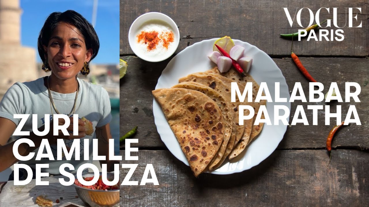La recette des Malabar parathas de Zuri Camille de Souza | Vogue Kitchen | Vogue Paris