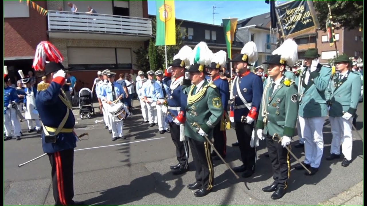 Schützenfest in GV - Neuenhausen 2018 - Regimentsabnahme