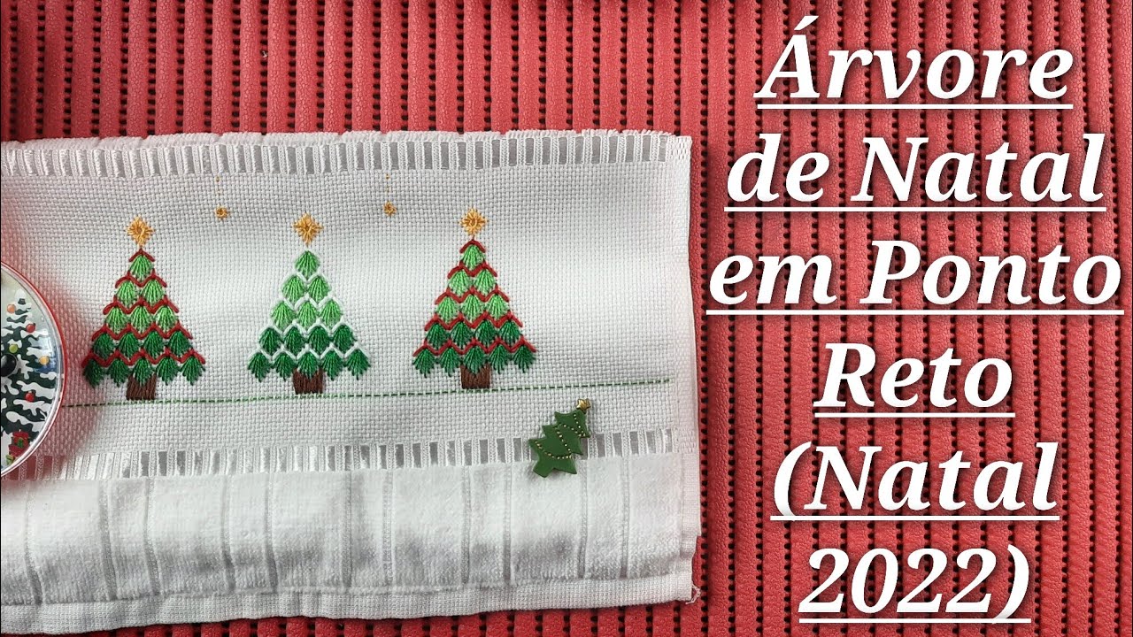 Árvore de Natal em Ponto Reto - Natal 2022