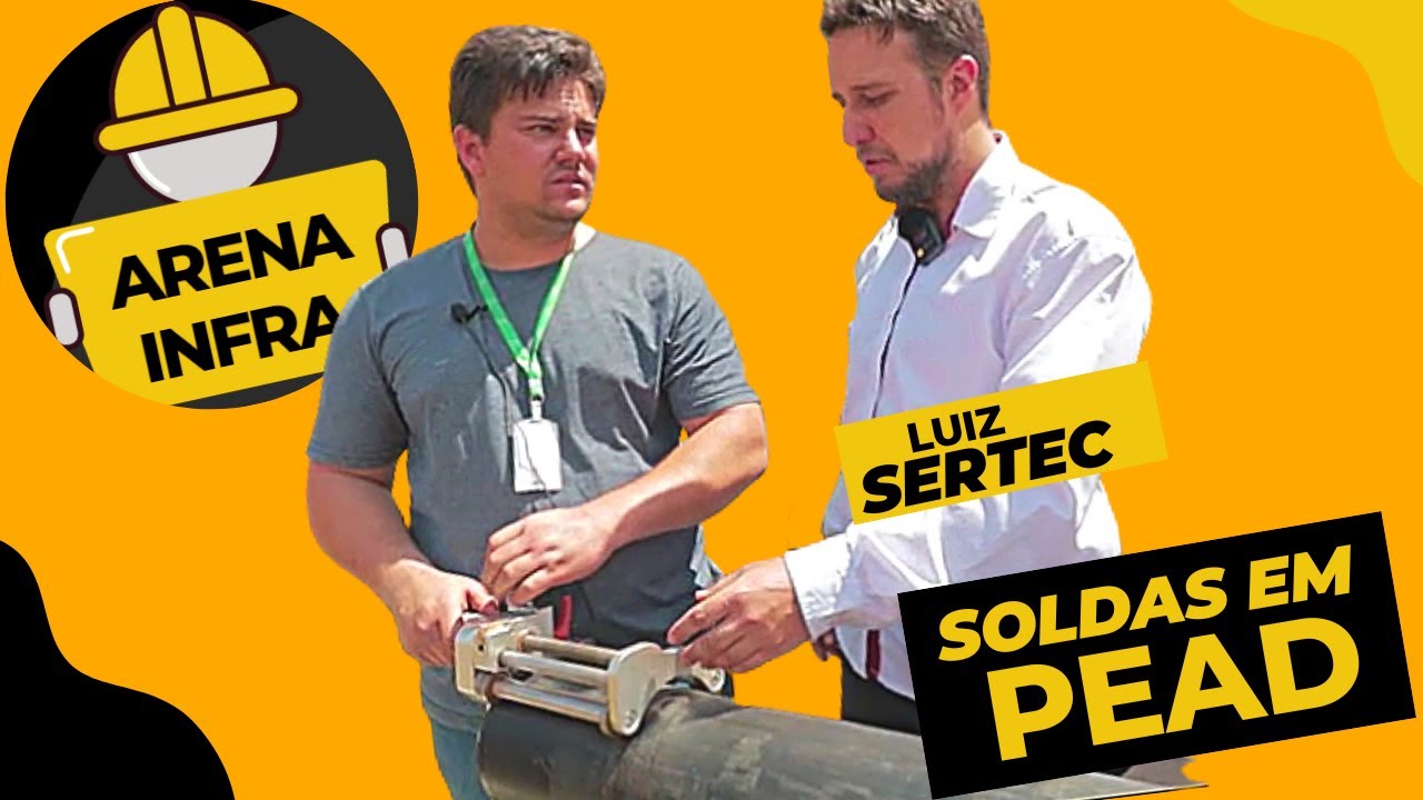 #ARENAINFRA - SERTEC - MÁQUINAS DE SOLDA E FERRAMENTAS PARA TUBOS PEAD