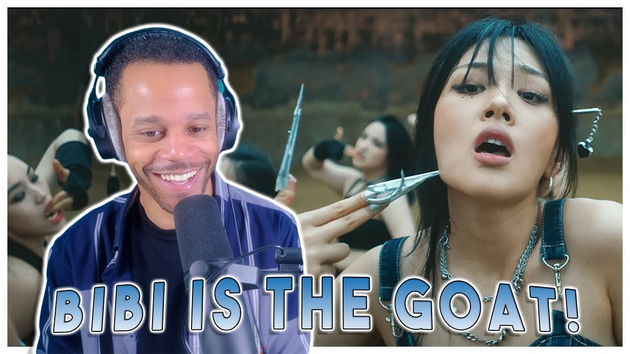 Reacting to BIBI - BIBI Vengeance Official M/V