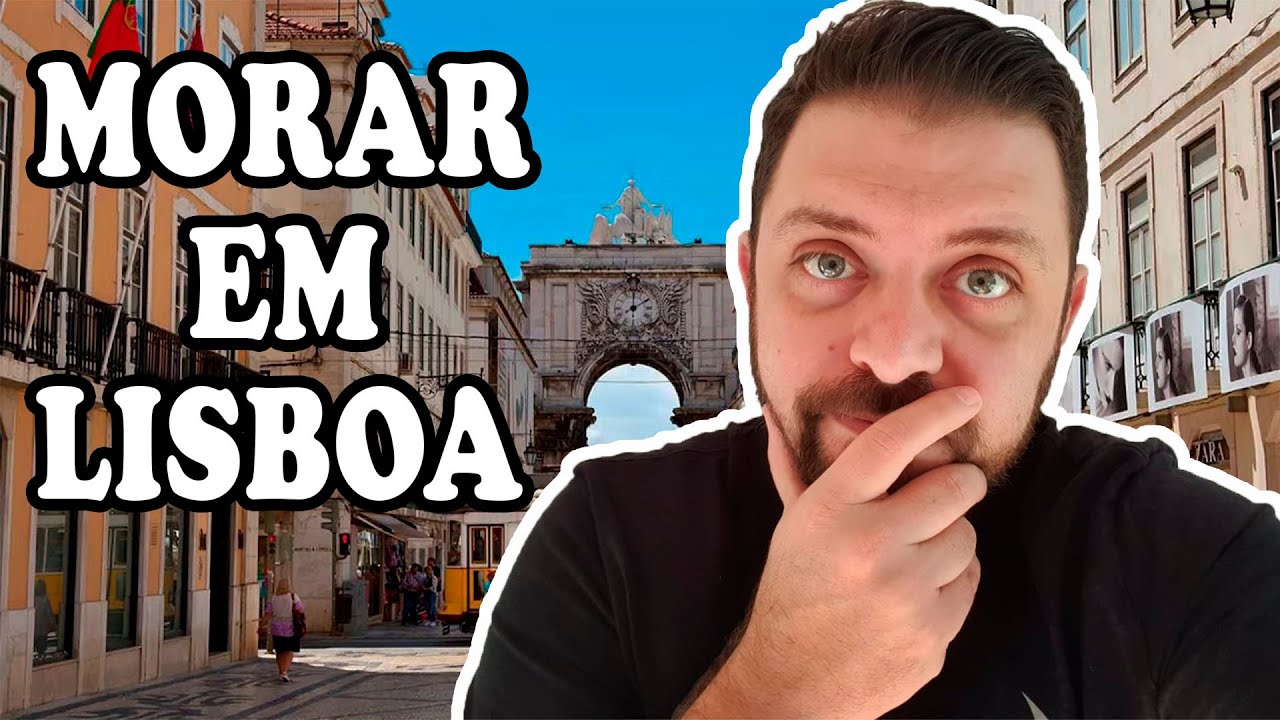 DICAS ONDE morar em LISBOA PORTUGAL