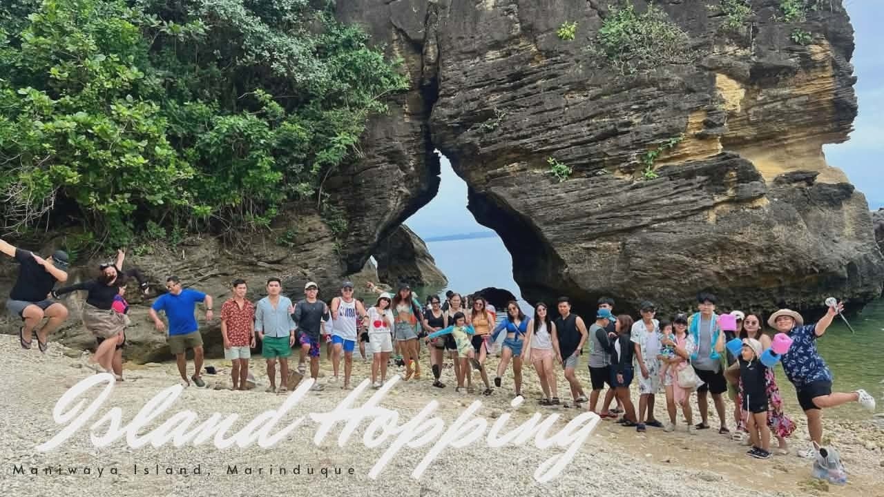 Maniwaya Island + Island Hopping 🏝️🇵🇭