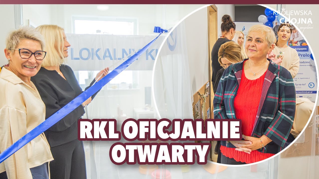 Oficjalne otwarcie lokalnego klubu rodzinnego w Chojnie