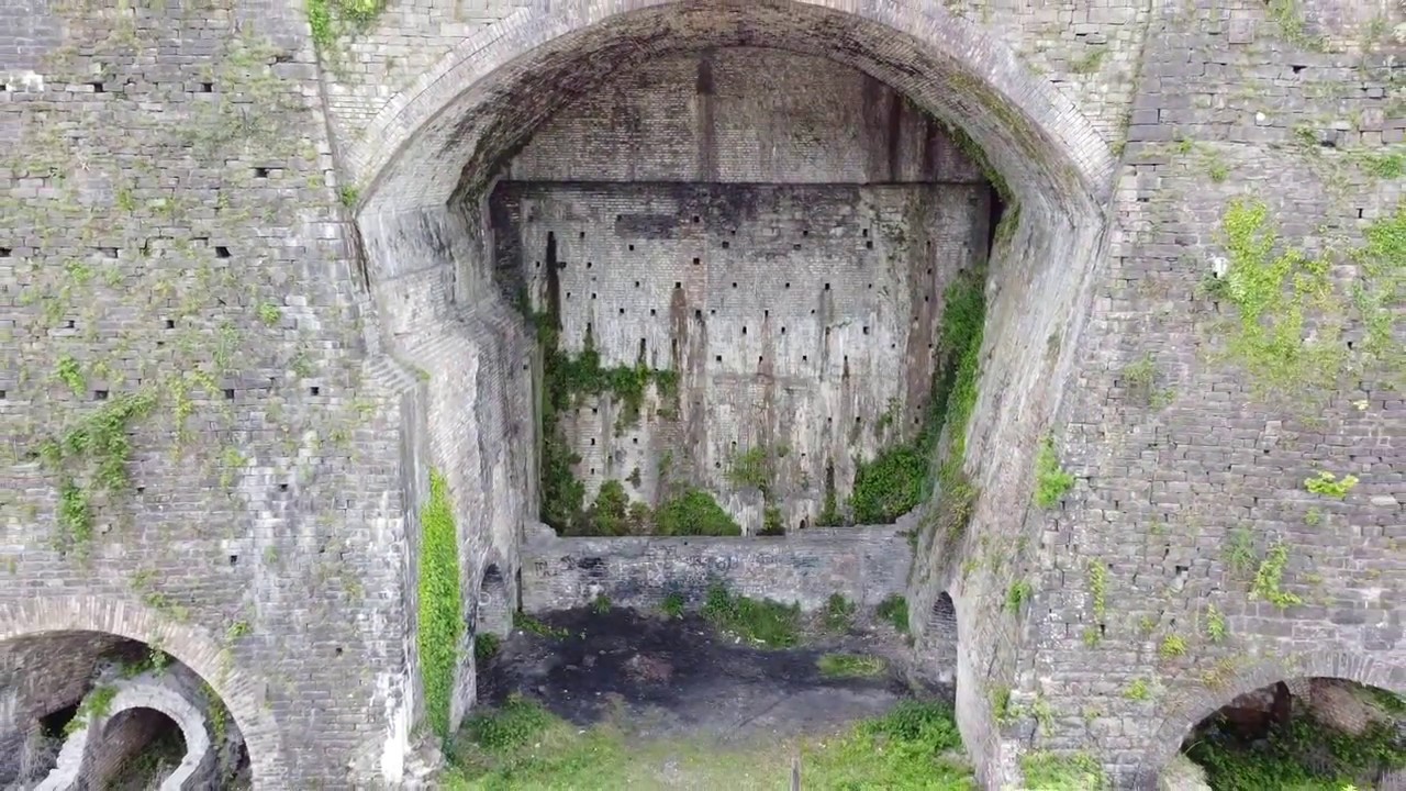 Cyfarthfa Ironworks - Merthyr Tydfil