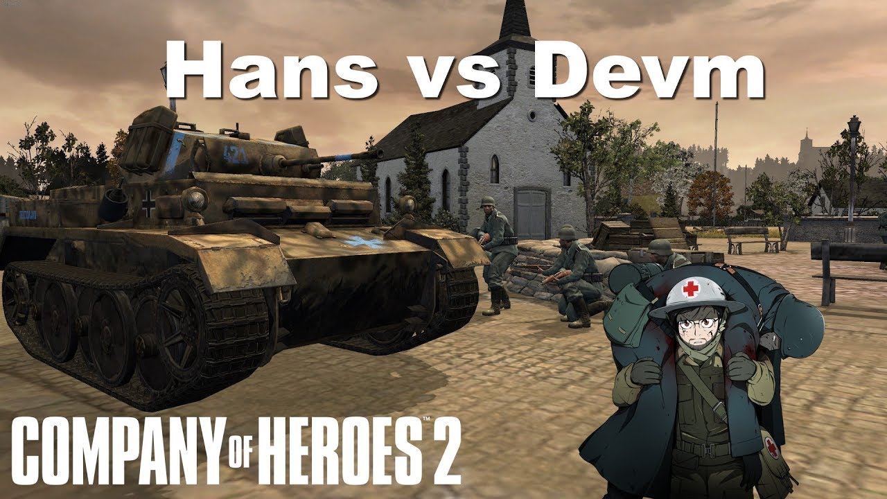Company of Heroes 2 - Hans(OKW) vs Devm(SOV)