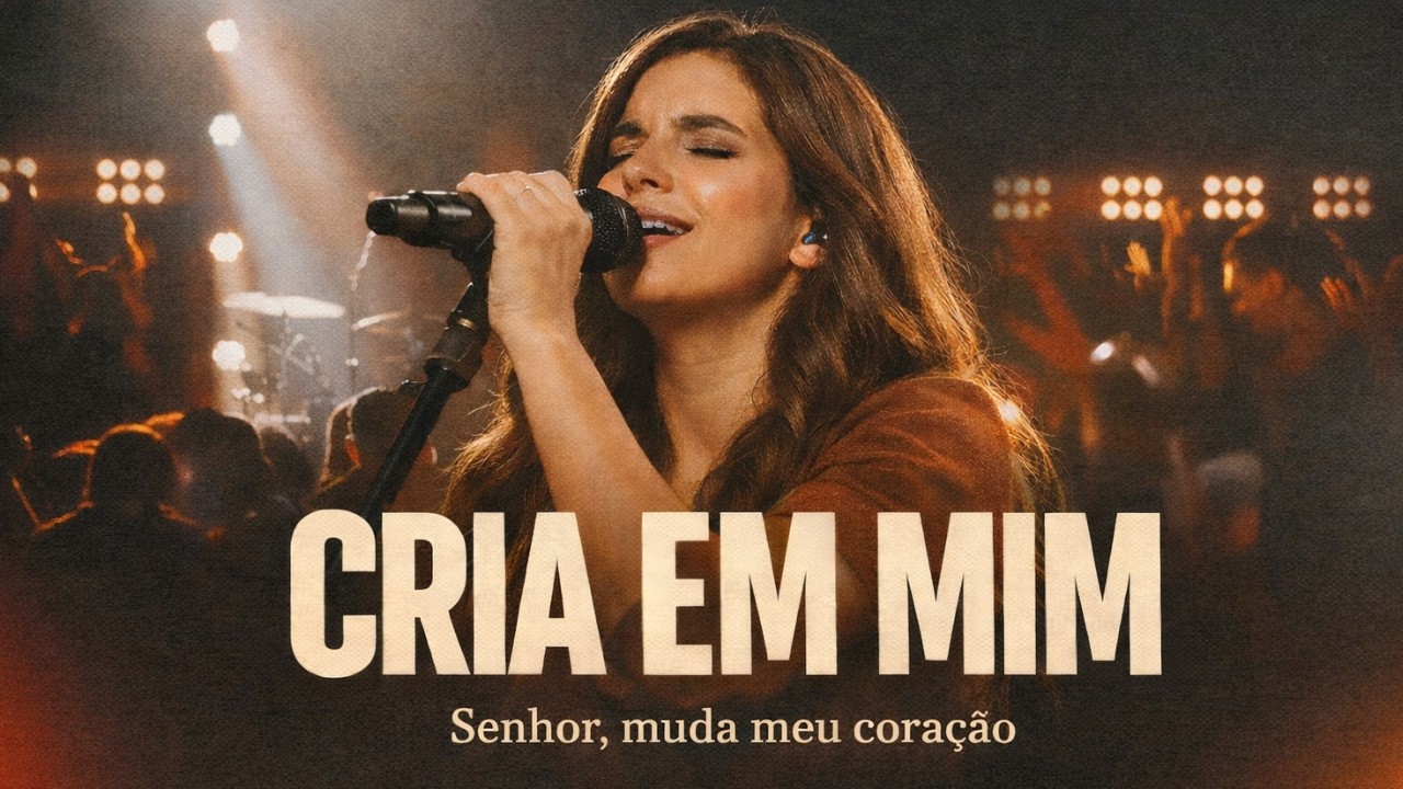 CRIA EM MIM UM CORAÇÃO PURO | Salmos 51 Louvor de Arrependimento