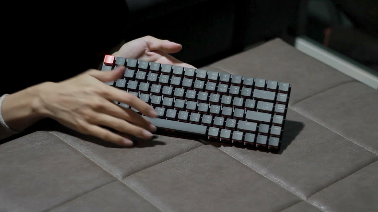 [#Preview]  - Keychron K3 V2 E3 Ultra-slim Wireless Mechanical Keyboard Brown Switch