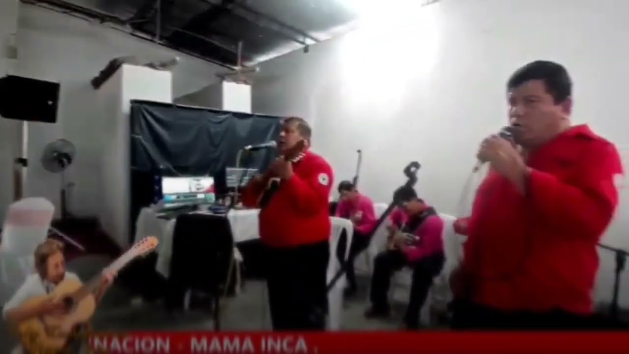 HUAYNOS PAUCINOS &hearts;️ MAM&Aacute; INCA