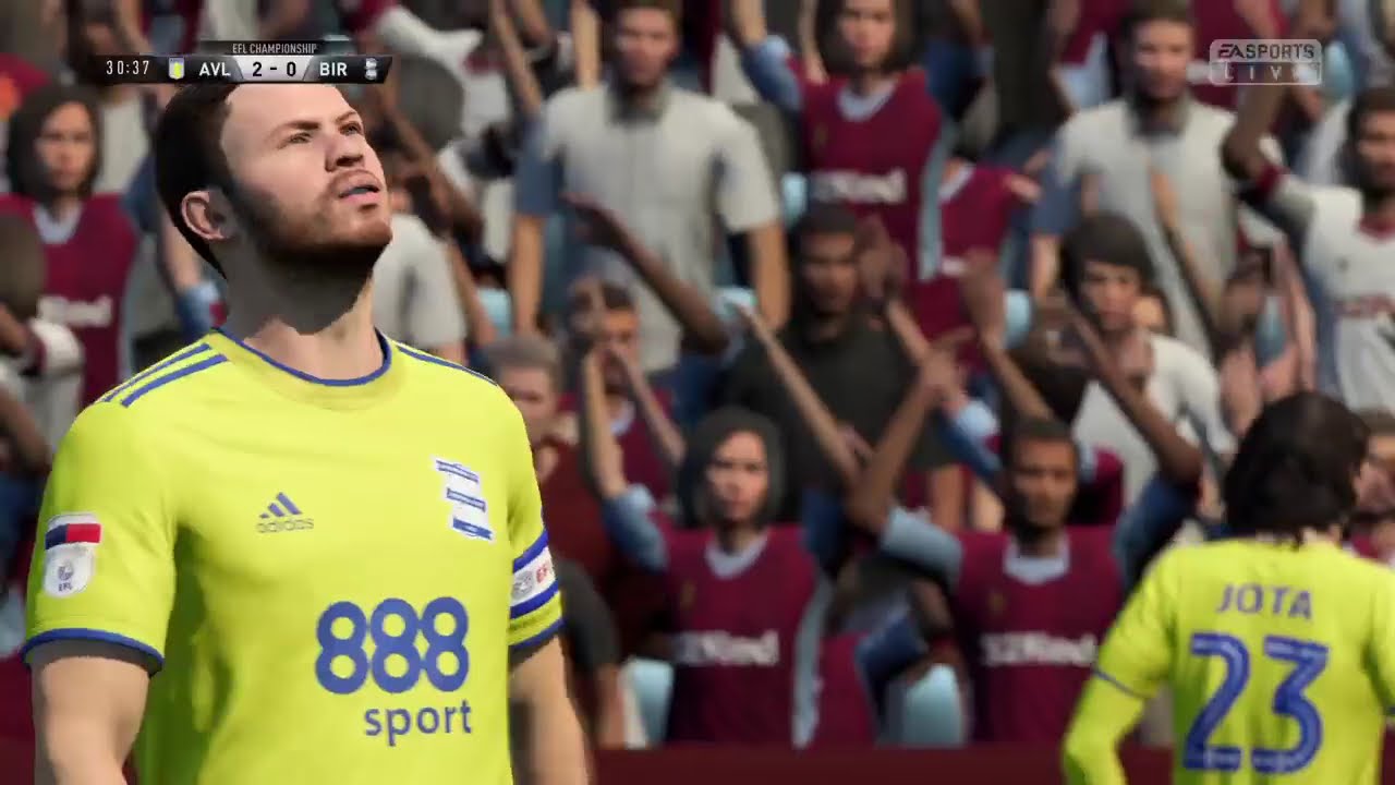 Xbox One FIFA 19 Part 9 Classic Match Aston Villa VS Birmingham City