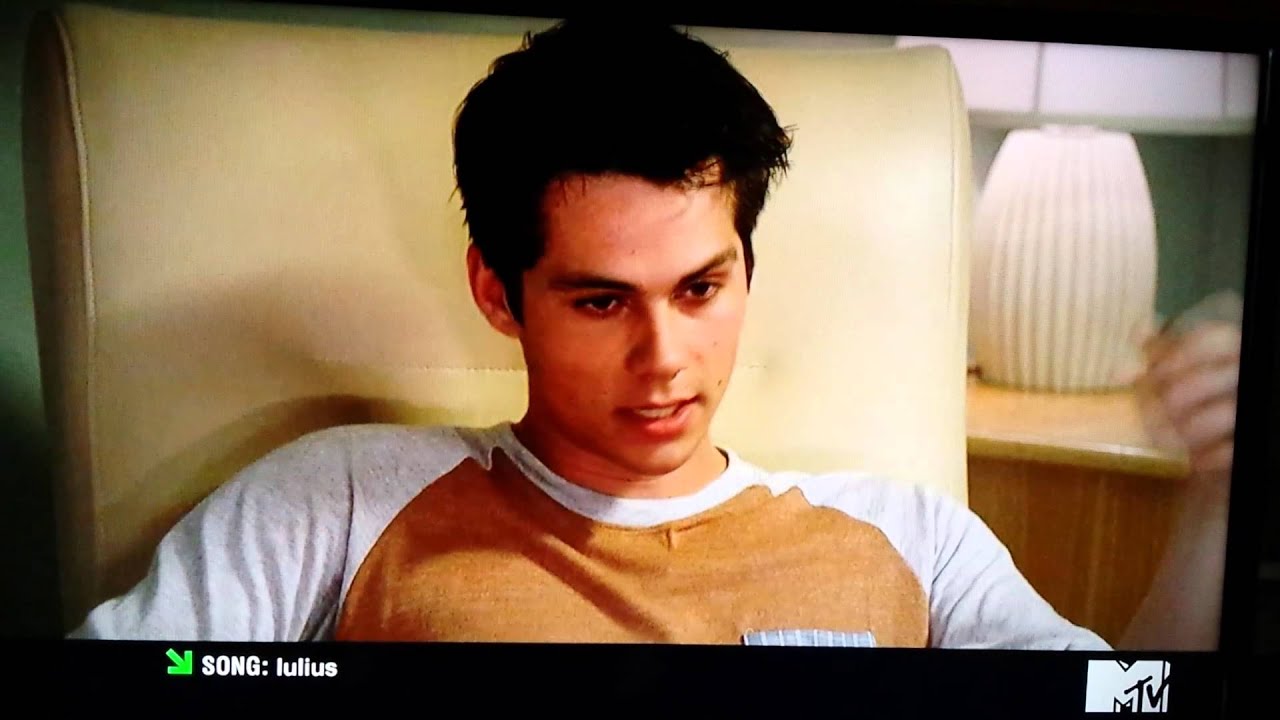 Stiles & His dad in the hospital.