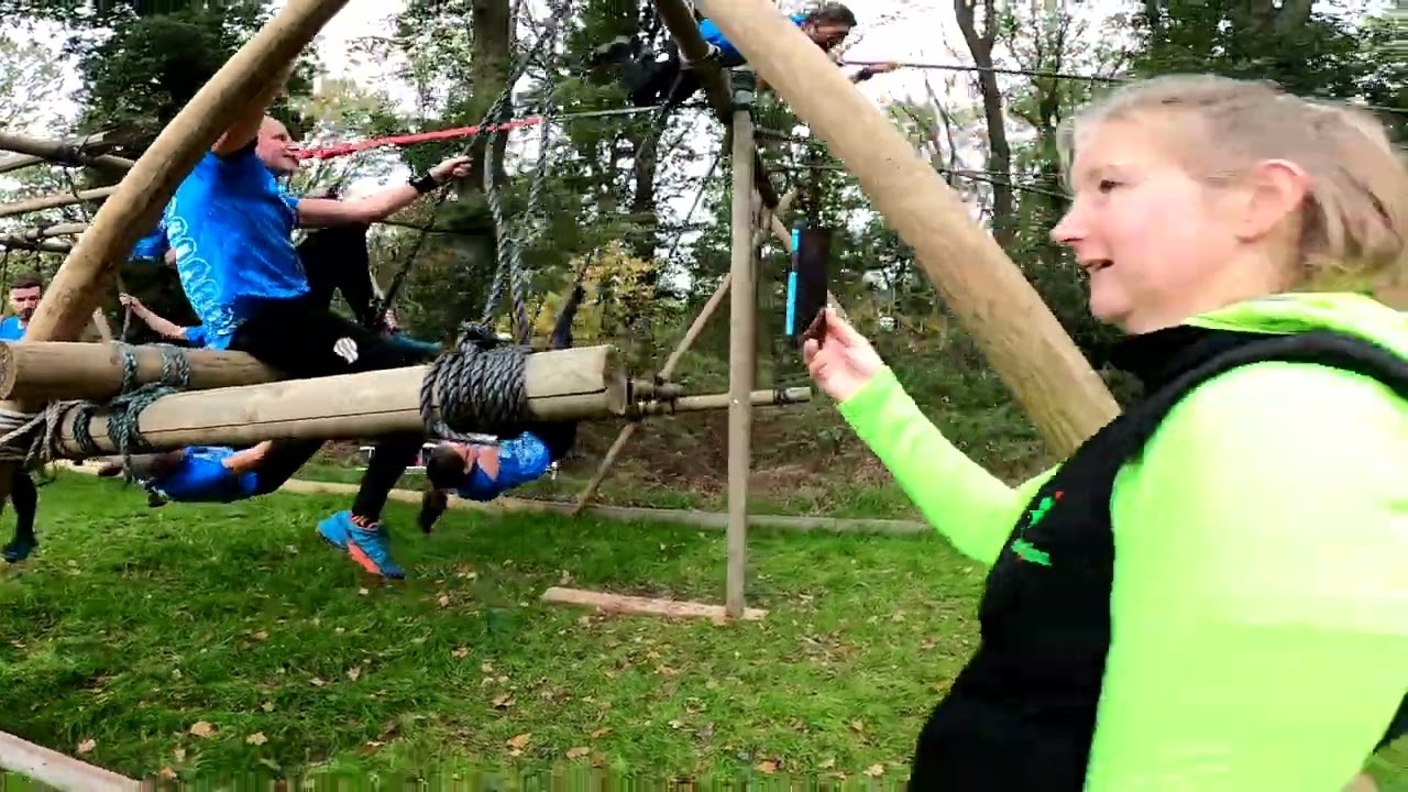 Survivalrun Neede 2022 met FEL!