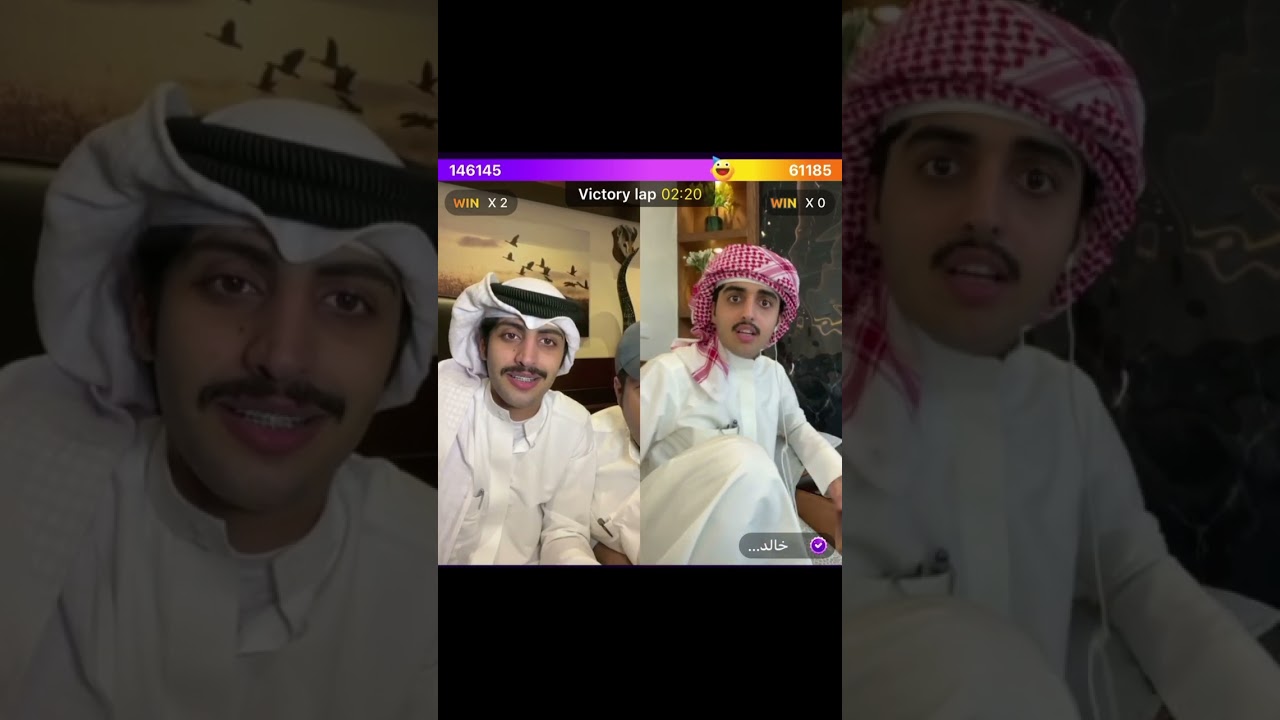 بث منصور ال زايد وخالد 🤍🤍