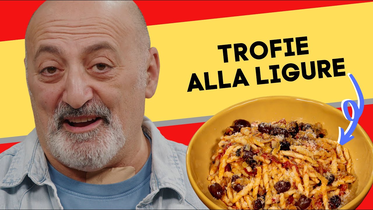 Trofie alla ligure
